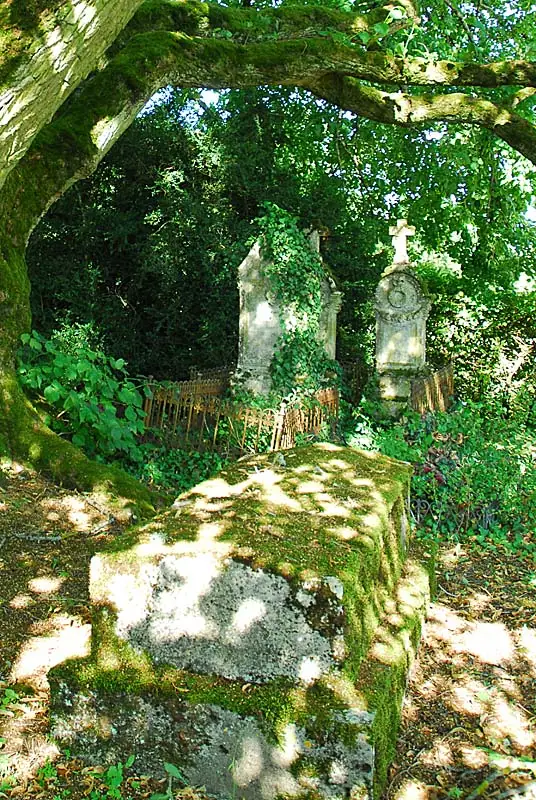 Cimetière d'Aubigny-sur-Badin