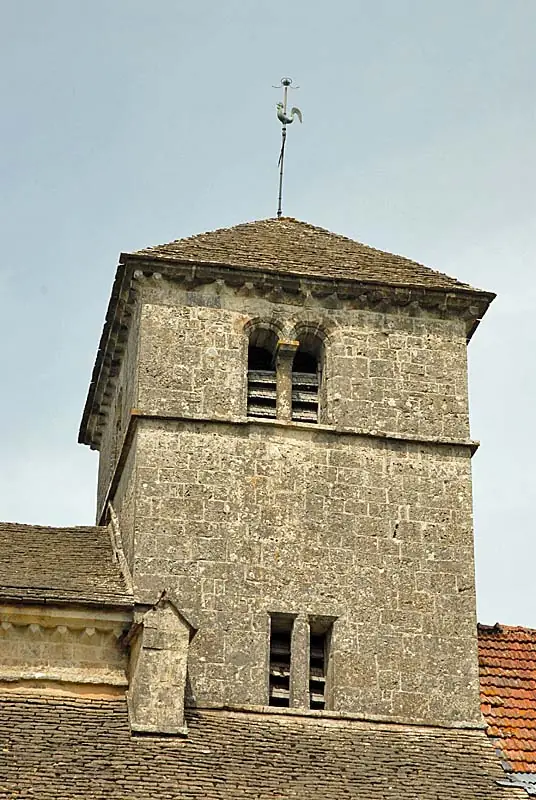 Eglise Saint-Symphorien d'Aubigny-sur-Badin