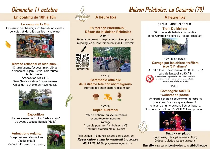 33e Fête des Champignons