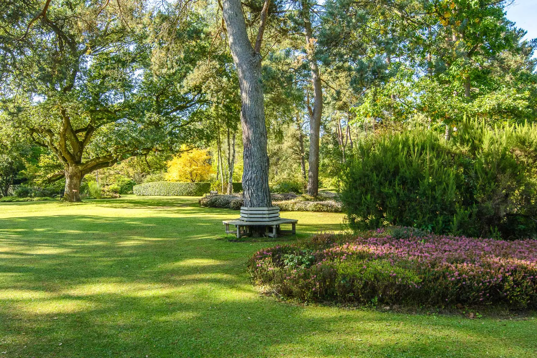 Journées européennes du patrimoine à l'Arboretum