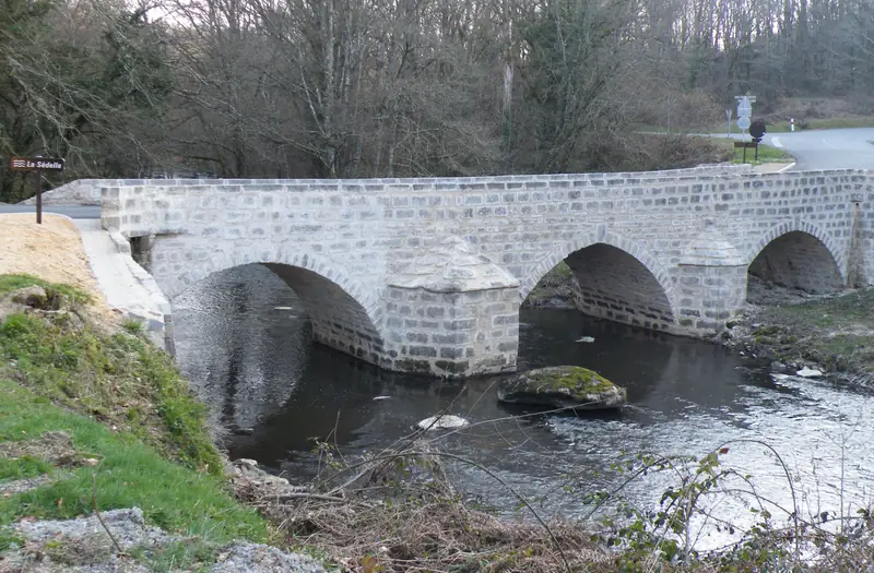 Le pont Charraud