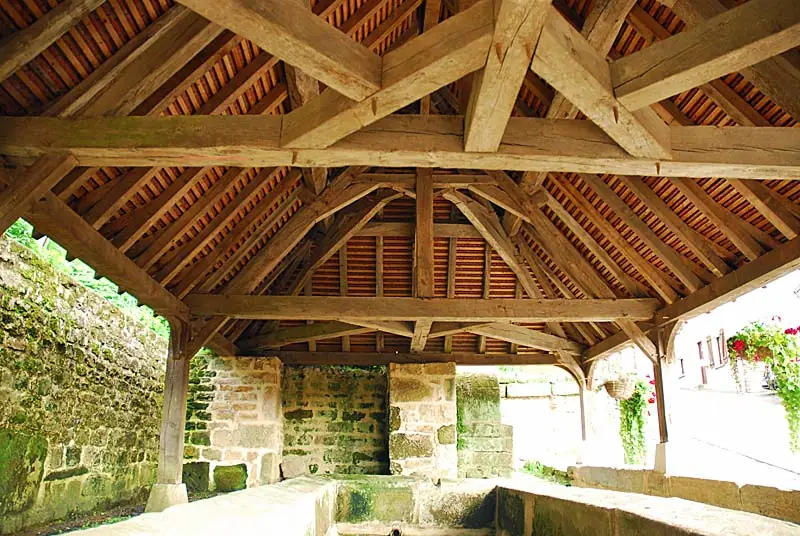 Lavoir de la rue du château de Fayl-Billot