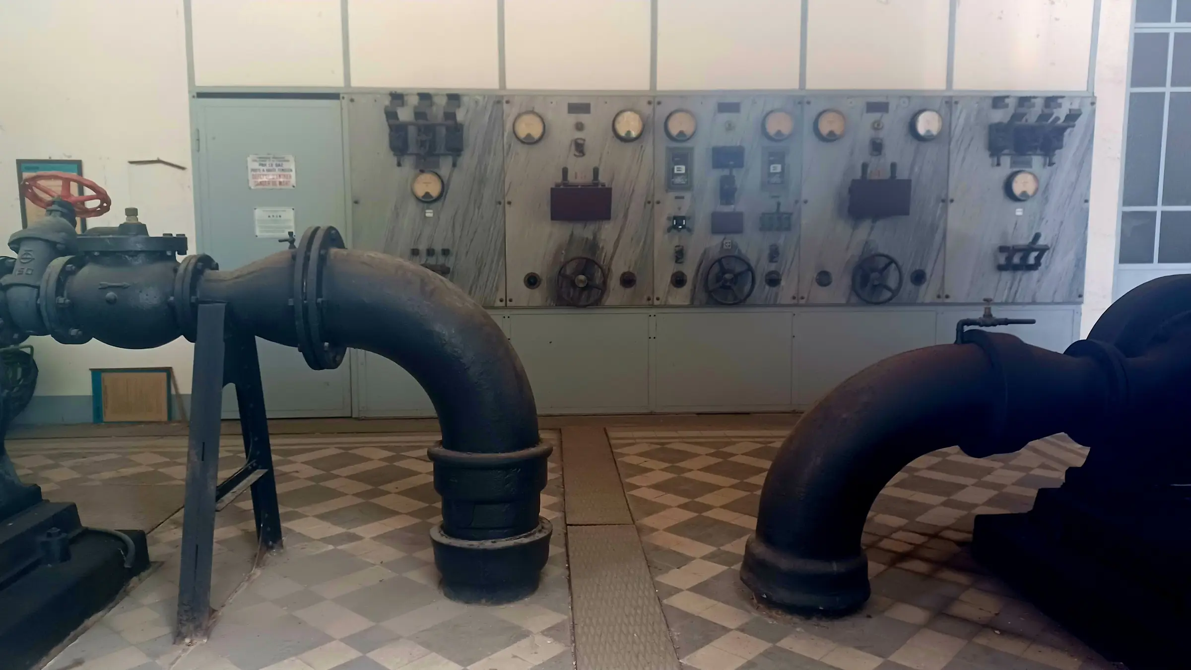 Station de pompage du Pissot