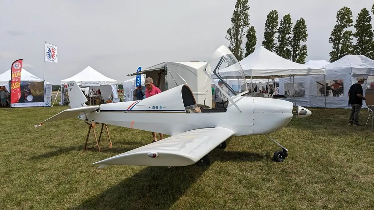 Eurofly'in RSA - Rassemblement des passionnés d'aviation