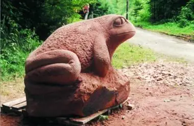 Sculptures en grès