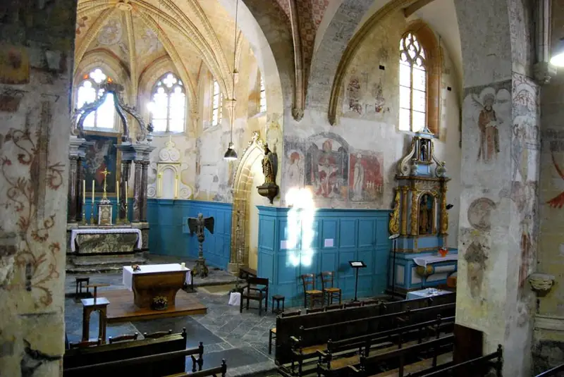 Église Saint Léger