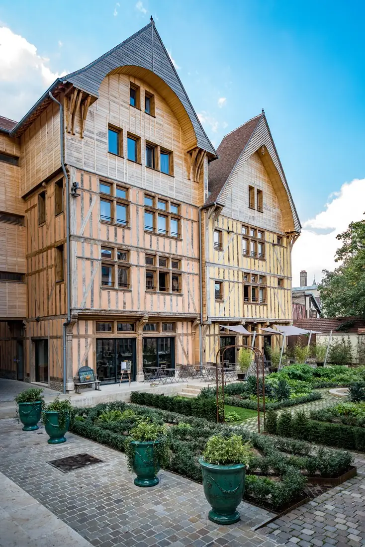 Flânerie Troyes la Magnifique - Journées Européennes du Patrimoine