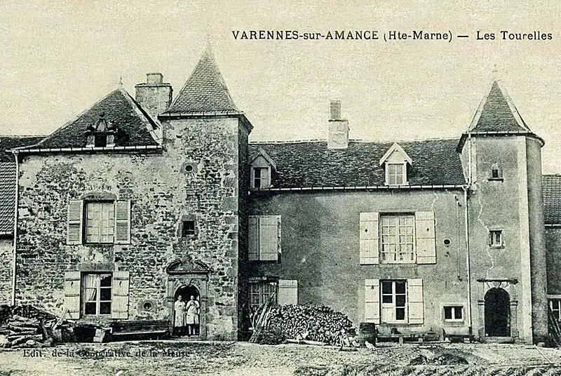Maison à tourelles de Varennes-sur-Amance