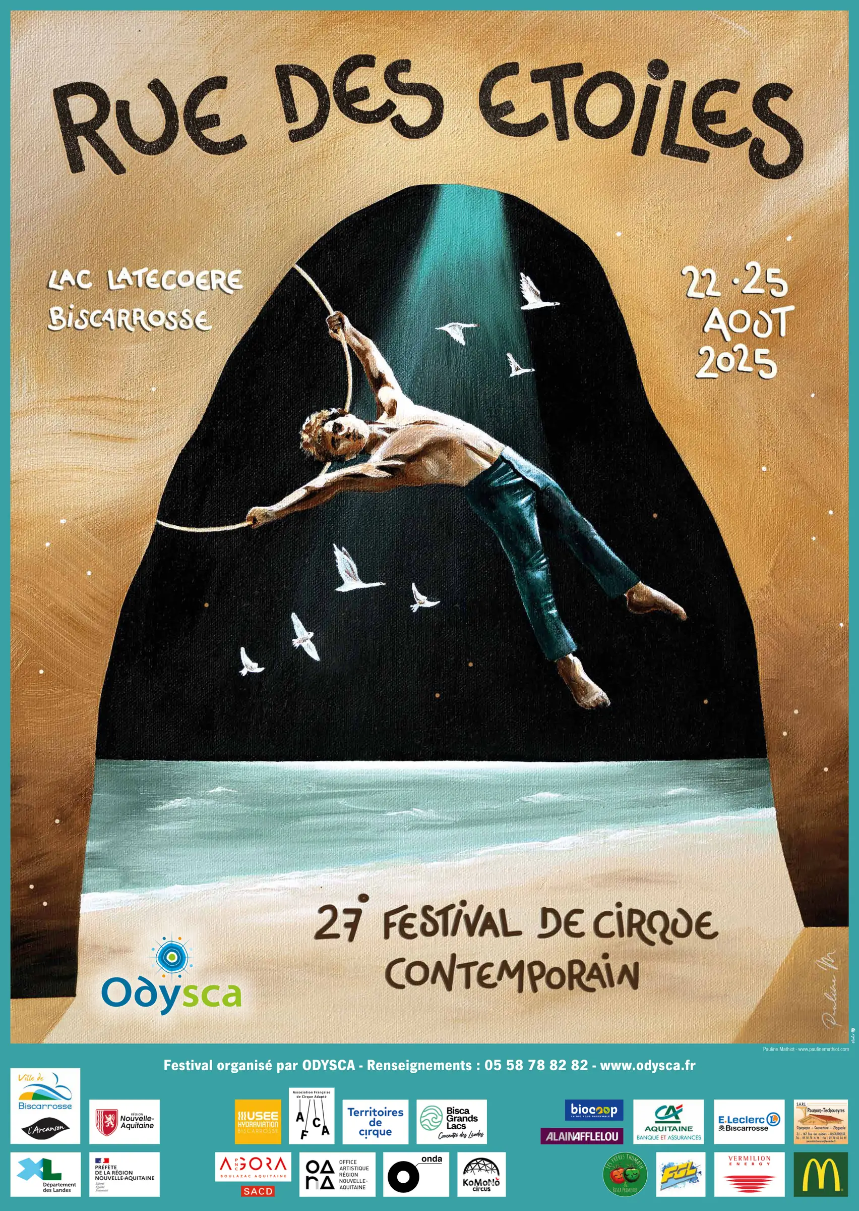 Rue des étoiles - Festival de cirque contemporain