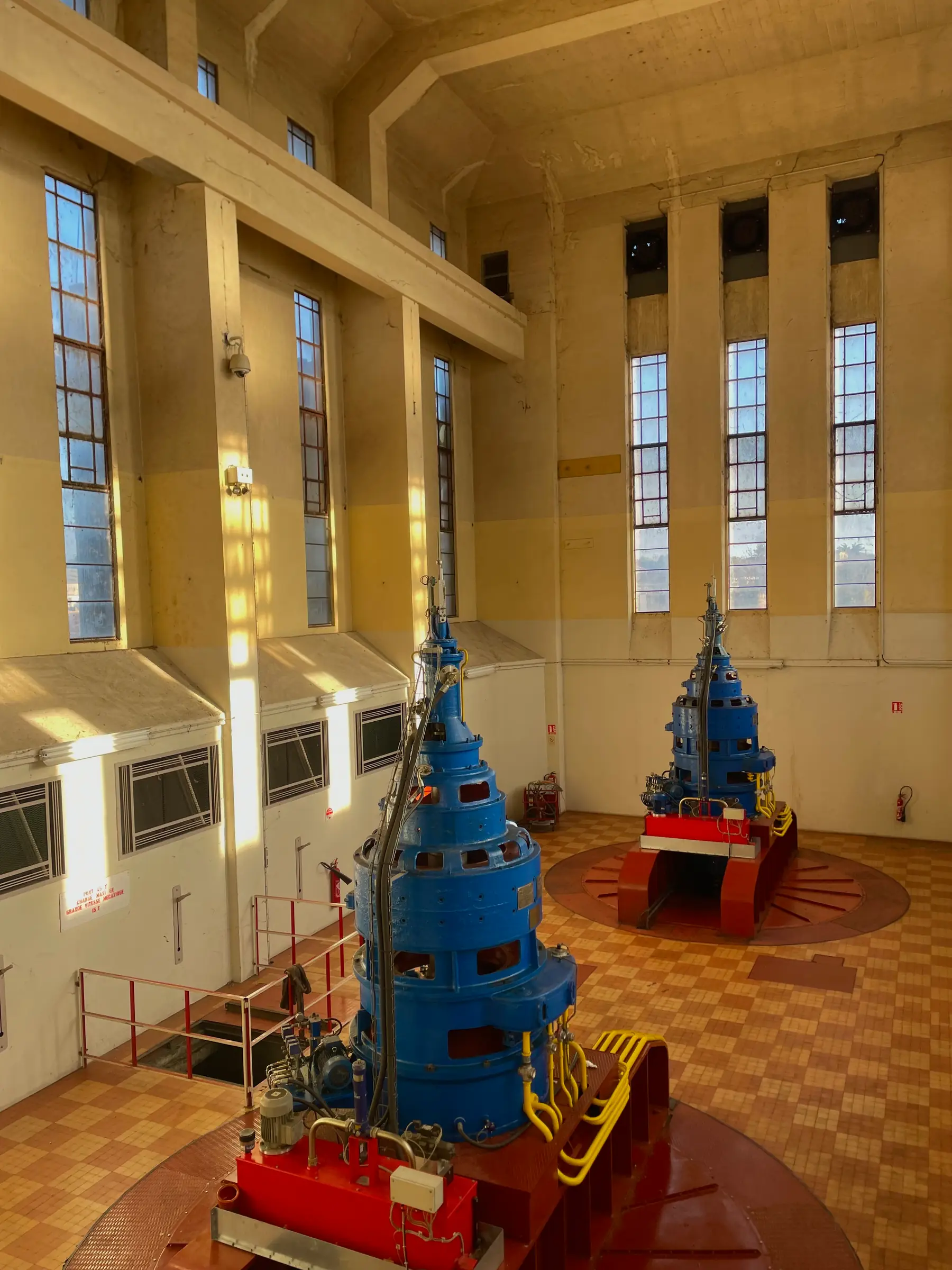 Visite de la Centrale hydro-électrique de Fumel