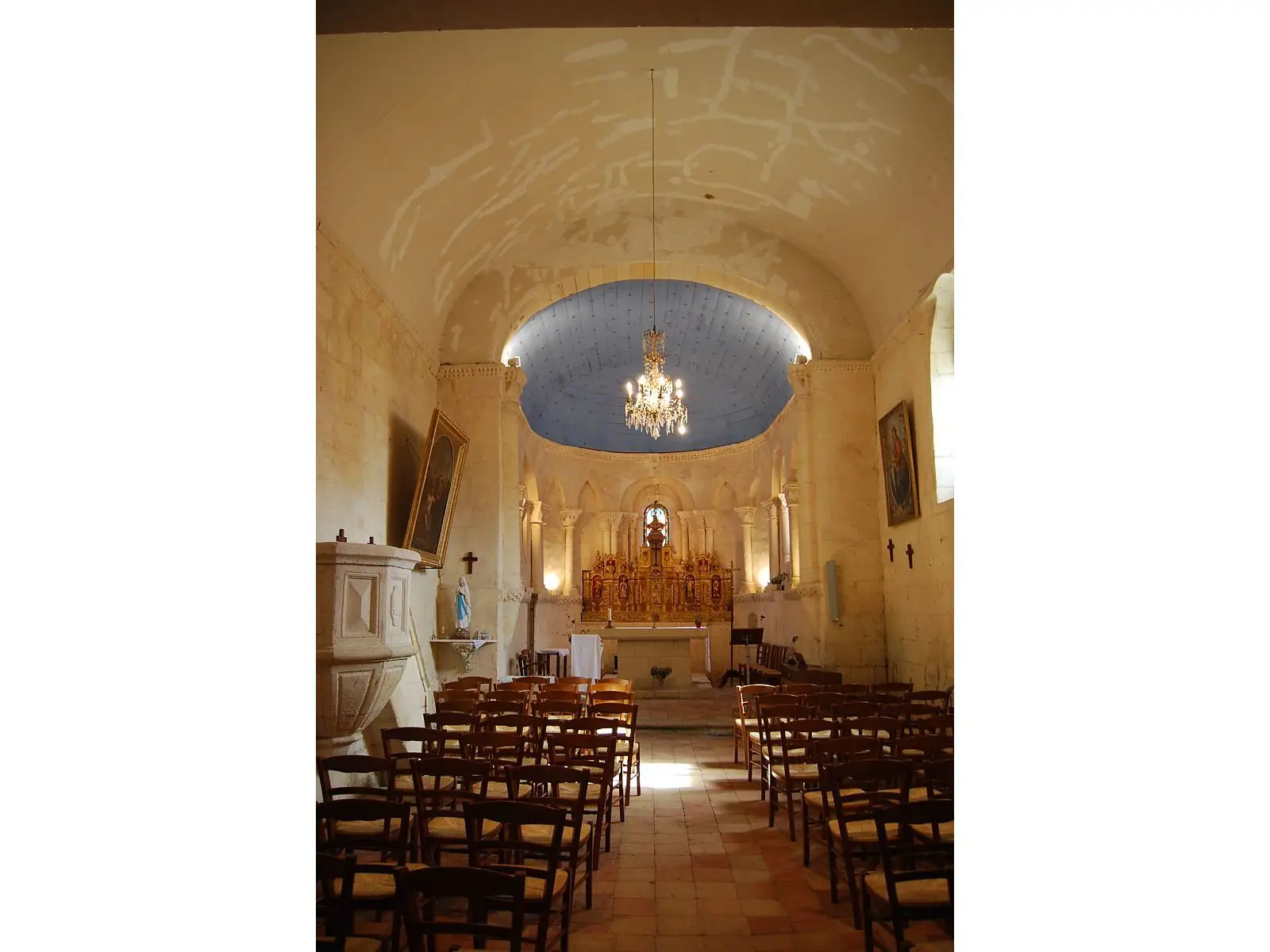 Église Saint Saturnin
