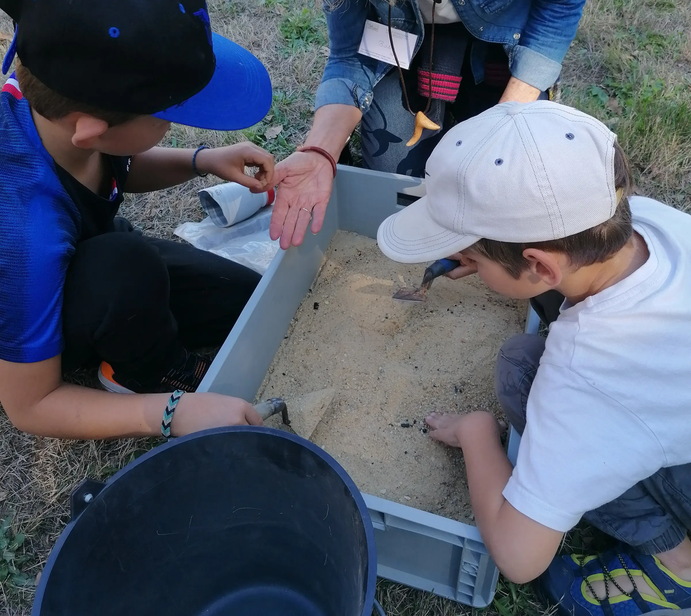 Visites et ateliers à la Villa d'Antone