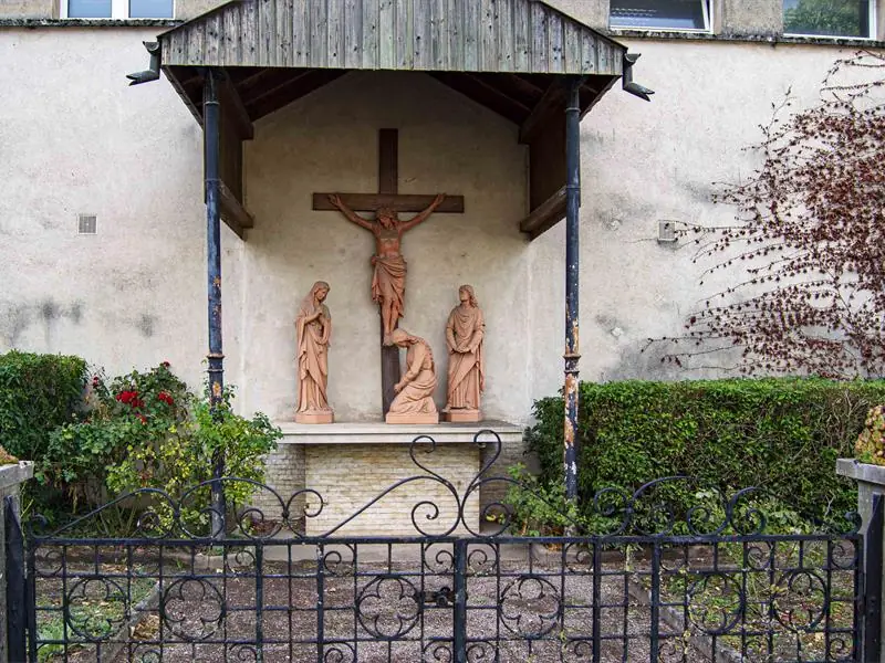 La croix du couvent