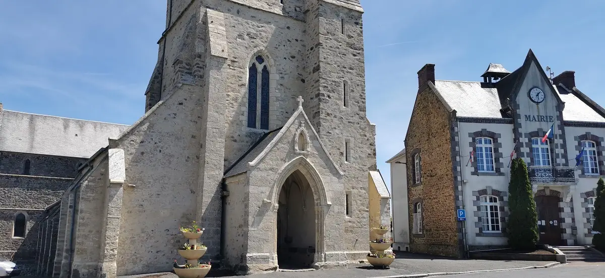 Eglise Saint-Laurent