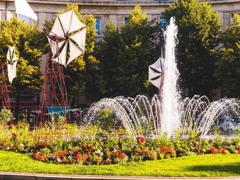 La Place des Trois Évêchés