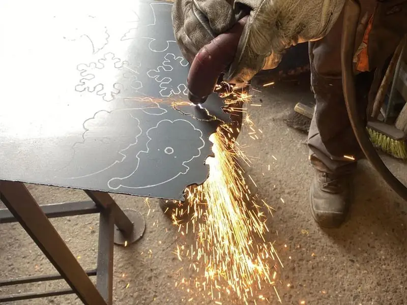 Atelier -  Gnome en fer forgé, Vlad le Grand !