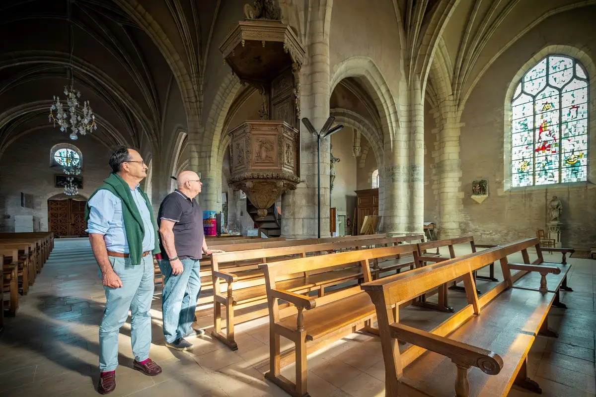 Eglise Saint-Pierre de Vendeuvre-sur-Barse
