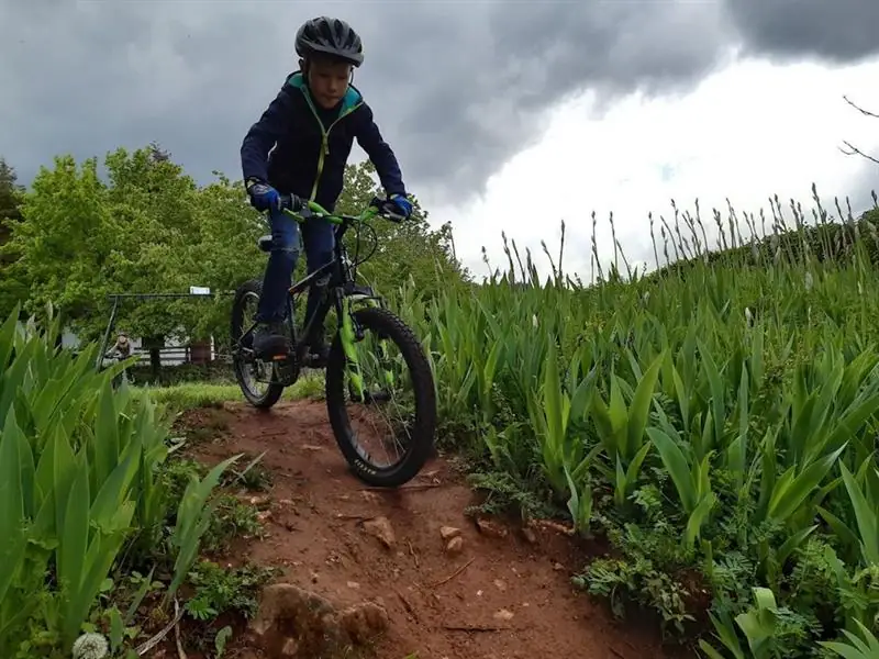 Stage VTT - Les biclous tout terrain 8 - 9 ans