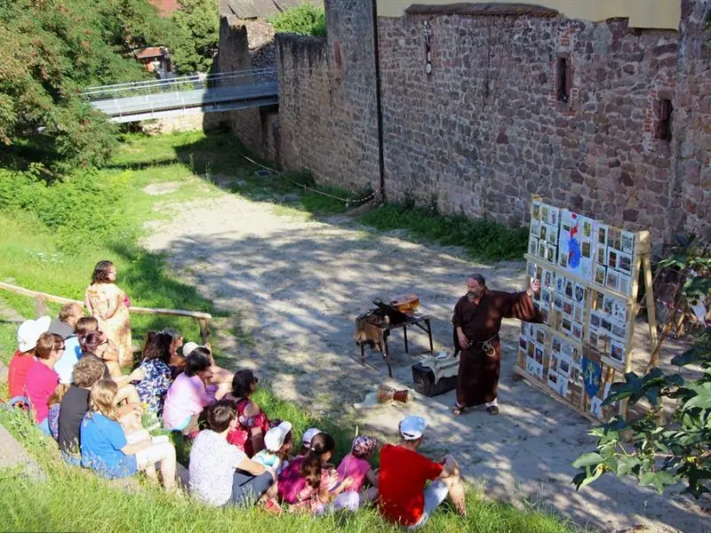 Spectacle médiéval