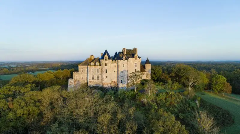 Château du Bouchet en Brenne