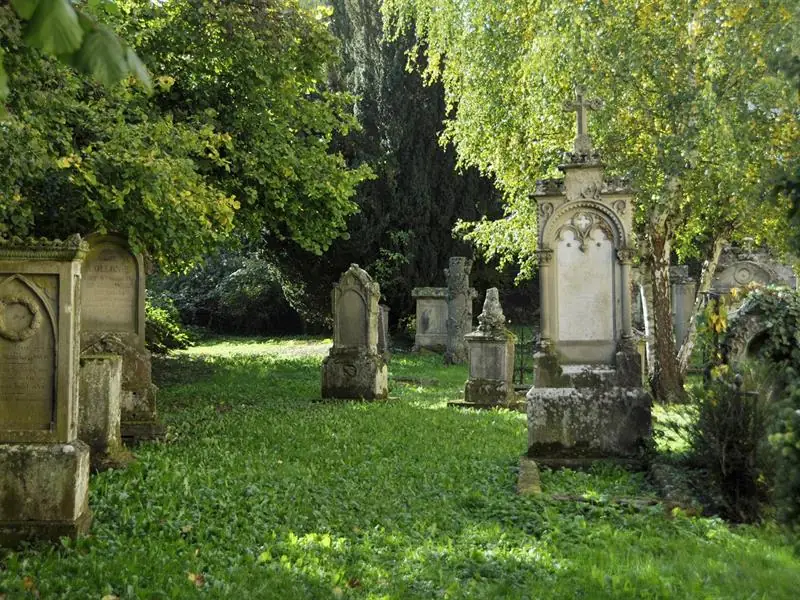 Cimetière bourgeois