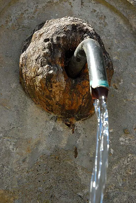 Fontaine de la Pissote d'Aprey