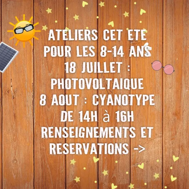 Atelier de la science "Becquerel en vacances!", atelier photovoltaïque