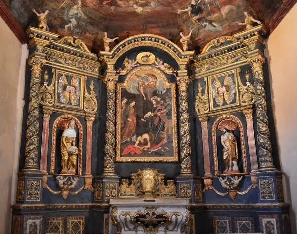 Visite libre de Saint Geniez d'Olt