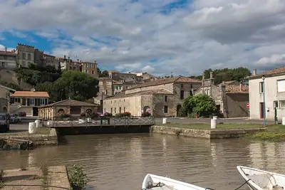 Bourg, village labellisé "Petites cités de caractère"