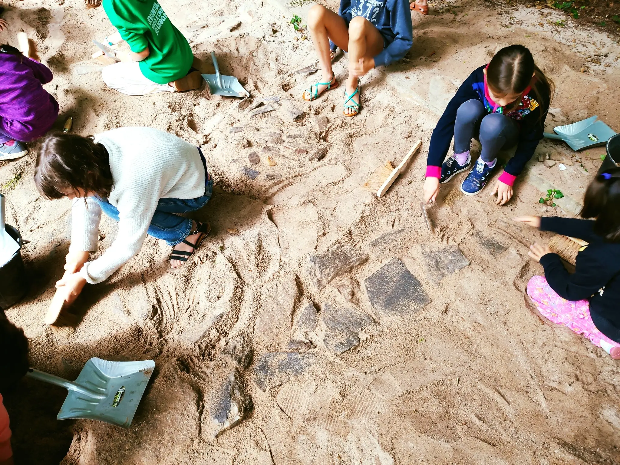 Les mardis de l'été « Chantier d'initiation à l'archéologie »