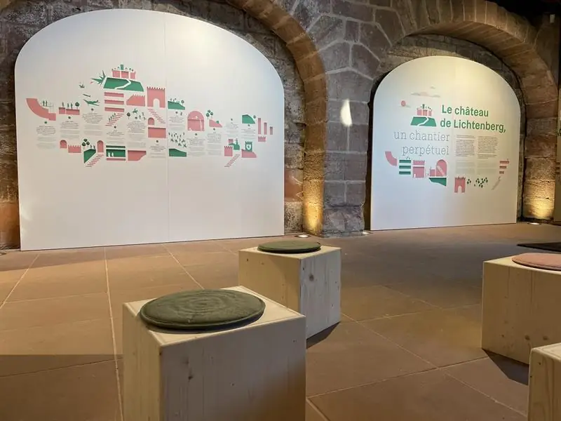 Exposition - Le château de Lichtenberg, un chantier perpétuel