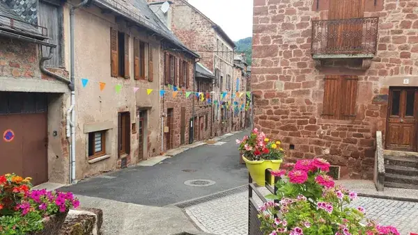 Visite guidée de Villecomtal
