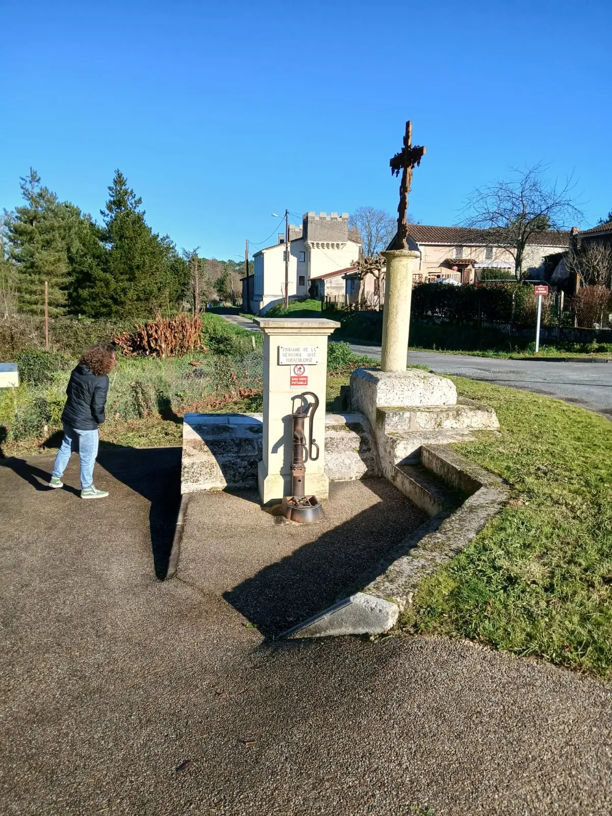 Village de Saint-Michel de Rivière