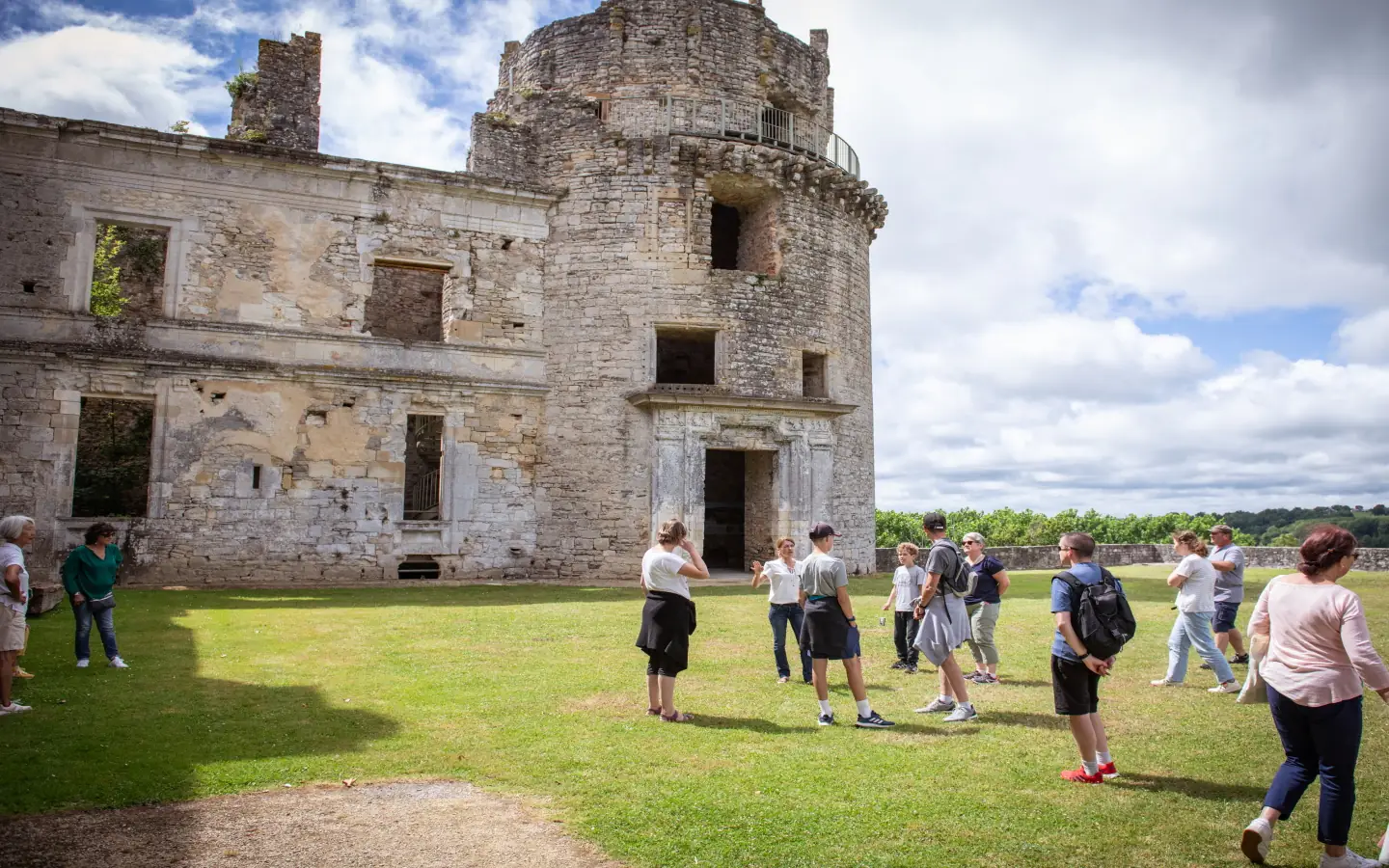 Journées Européennes du Patrimoine : visites du château de Gramont