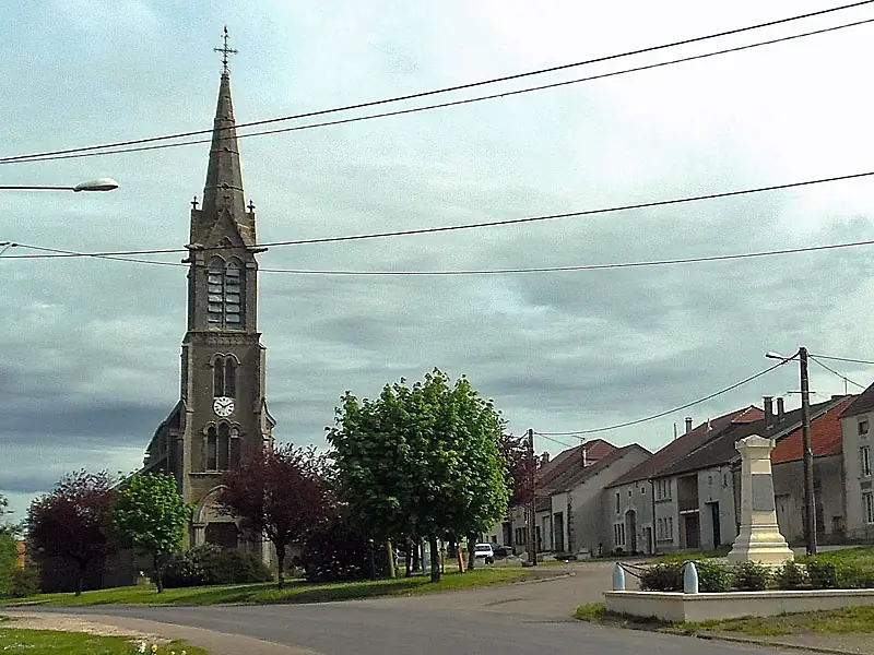 Eglise Notre-Dame-de-la-Nativité de Broncourt