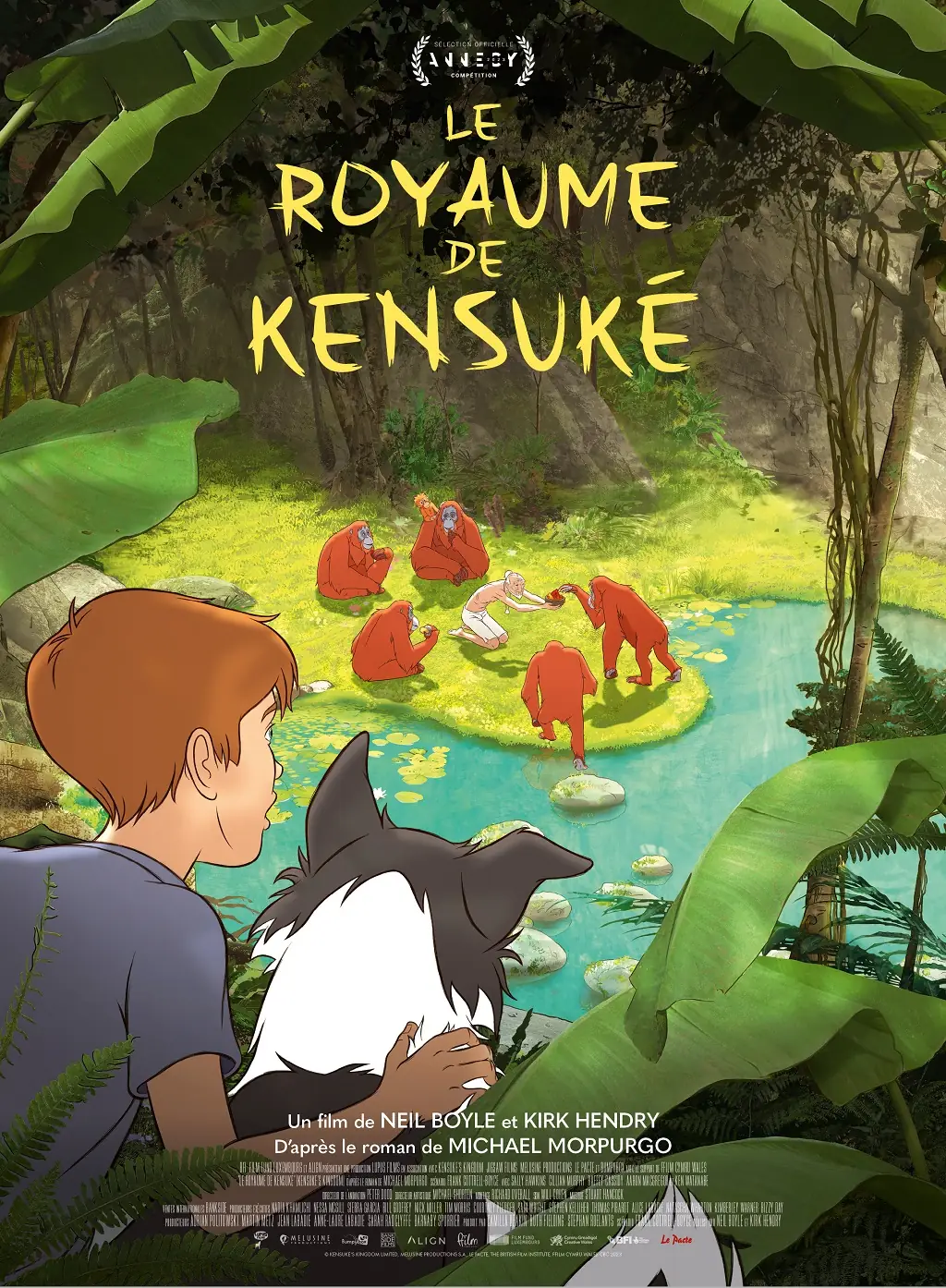 Cinéma sous les étoiles à Latronquière : le Royaume de Kensuké