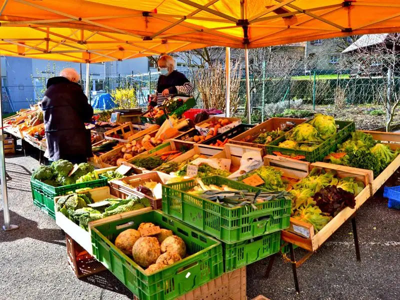 Marché hebdomadaire