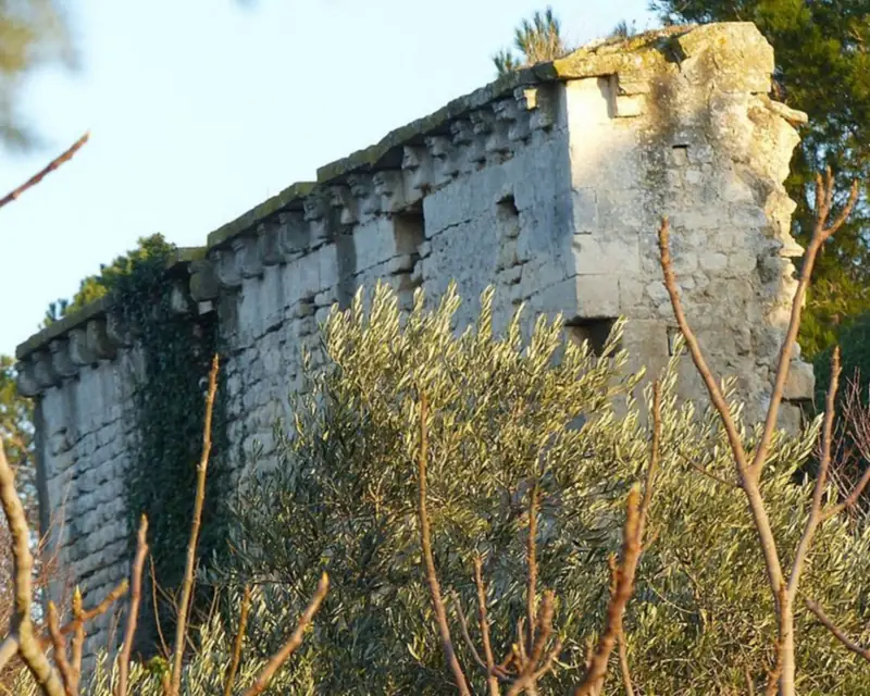 Chapelle du Castellet - Saint Victor
