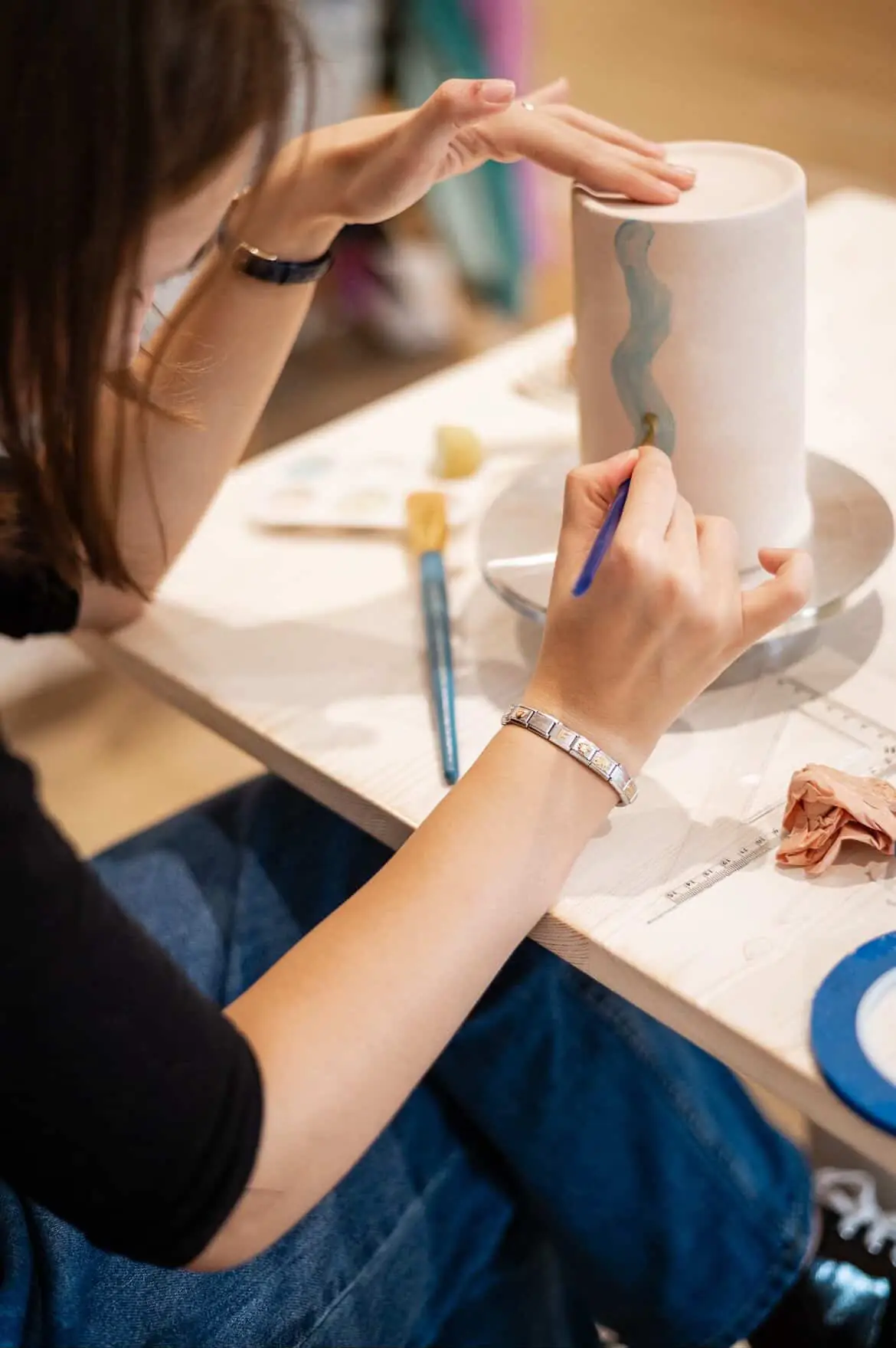 Atelier Peinture sur céramique