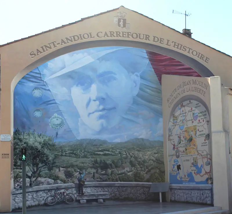 Fresque Jean Moulin