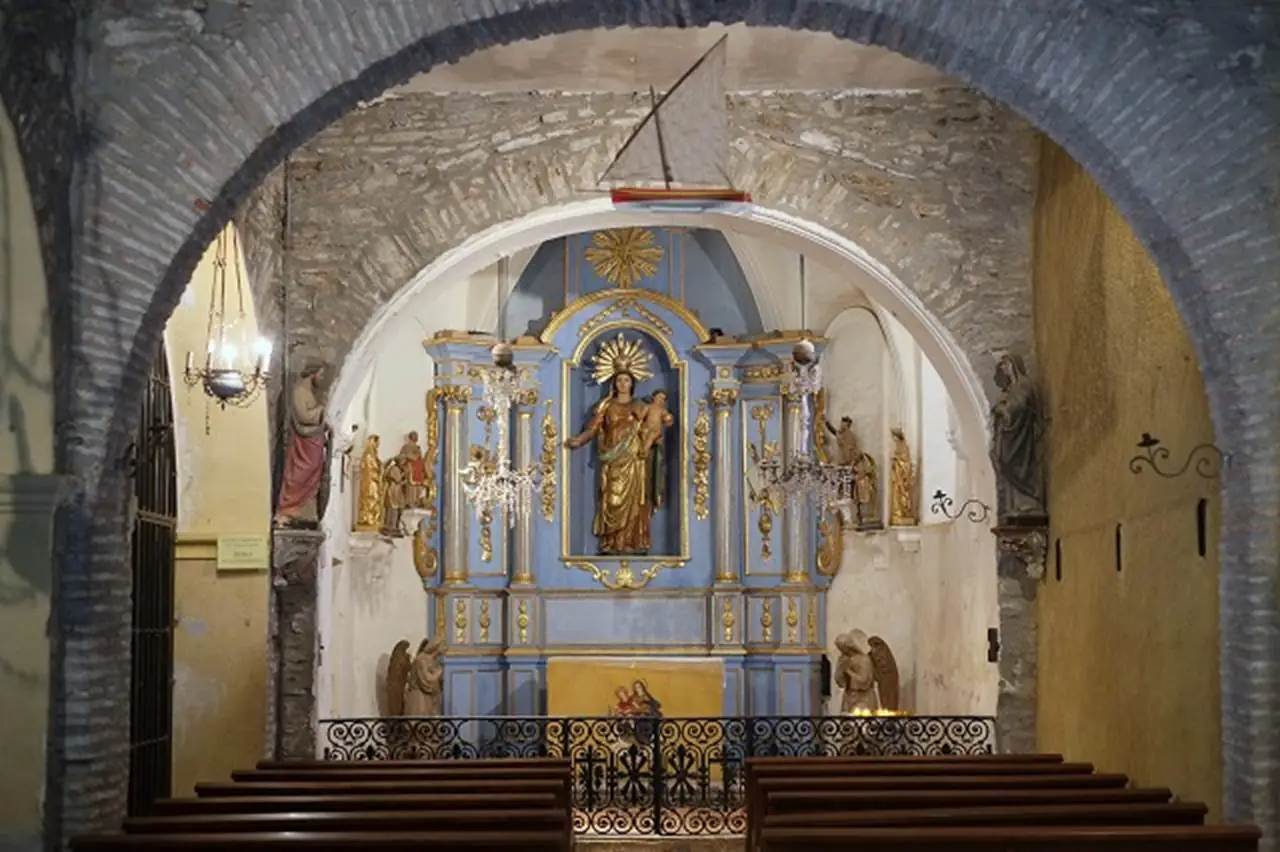 EGLISE NOTRE DAME DES ANGES