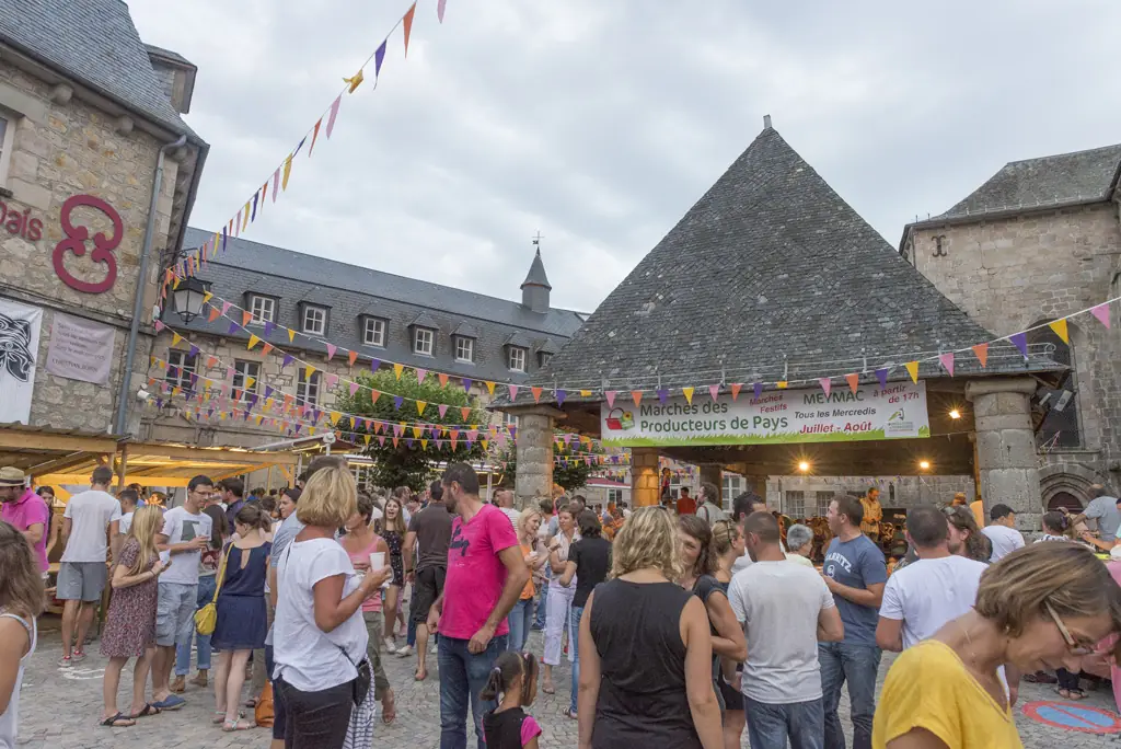 Meymac, joyau de granit