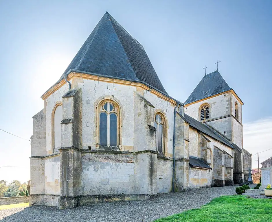 Église Saint-Nicolas de Bourcq