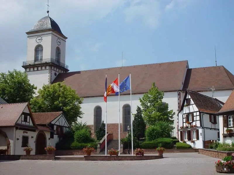 Eglise Sainte-Richarde