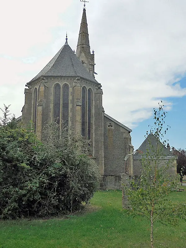 Eglise Notre-Dame-de-la-Nativité de Broncourt