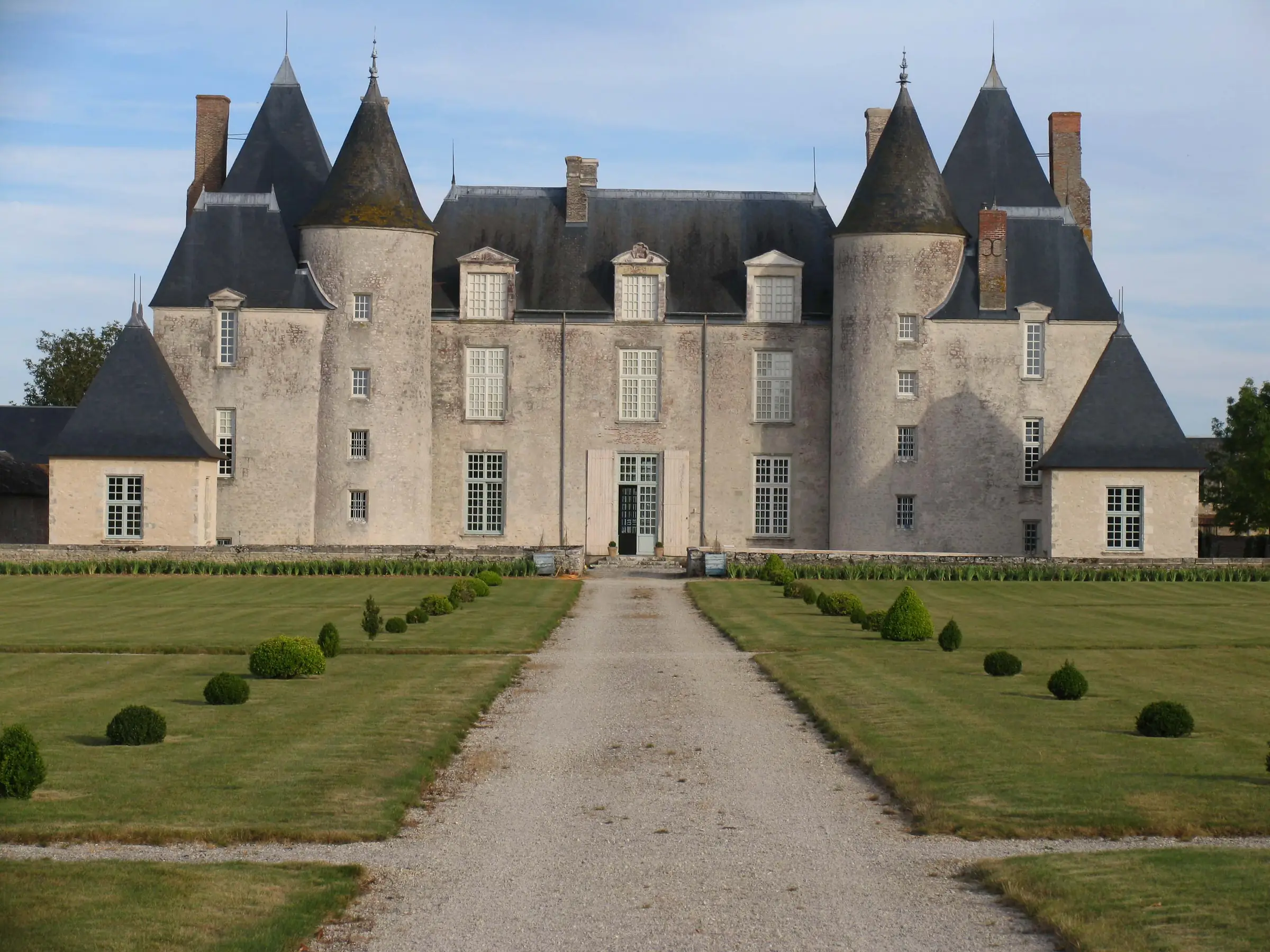 Parc et potager du château de Villepion