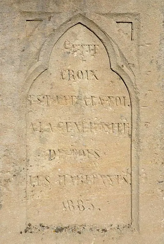 Calvaire néogothique de Charmes