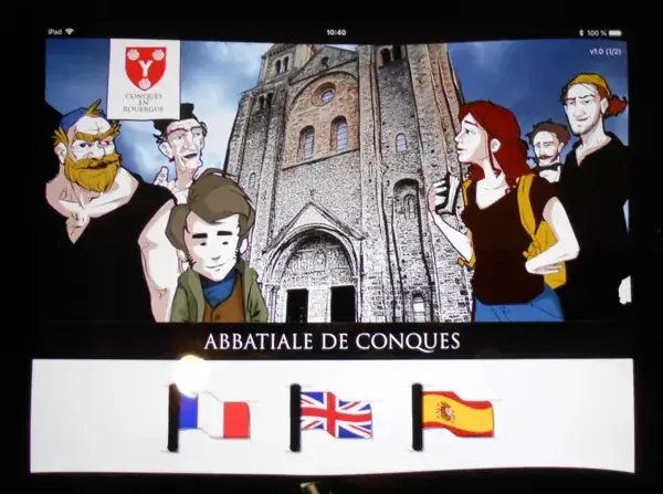 Conques - Visites numériques