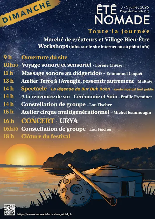 Été nomade - Festival Hang &amp; Didg