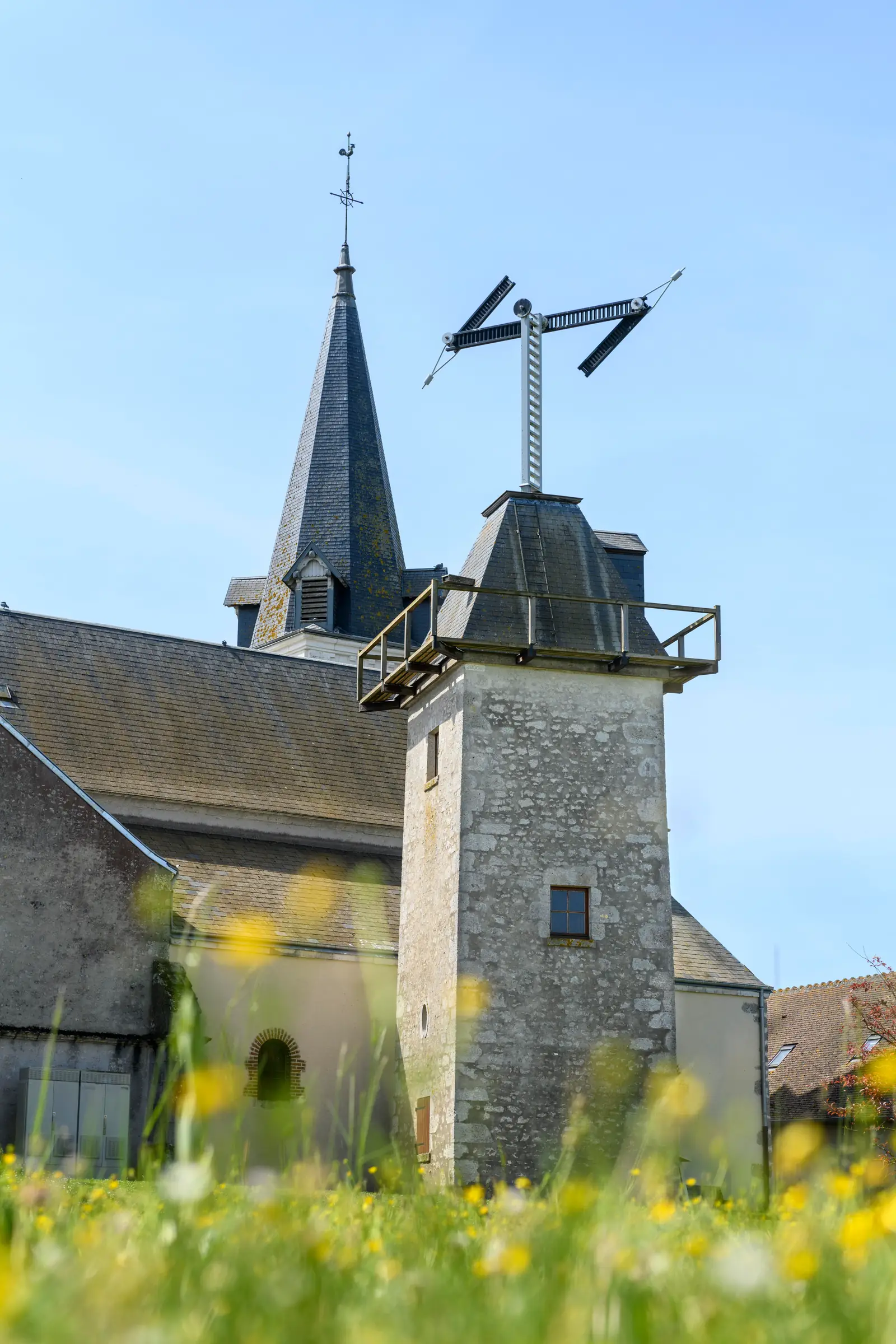 Visite de la tour Chappe et du musée du télégraphe électrique